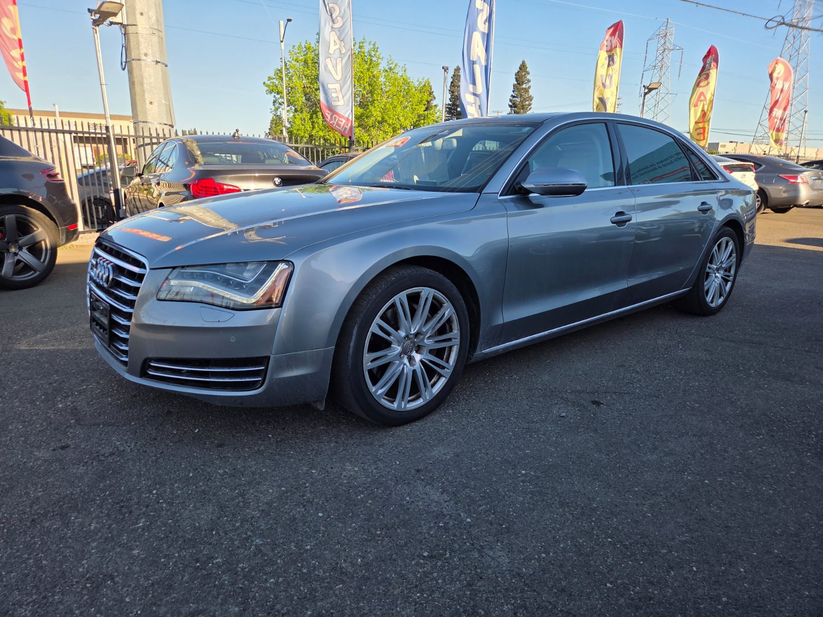 Used 2014 Audi A8 L 3.0T w/ Premium Package AWD/4WD image 1