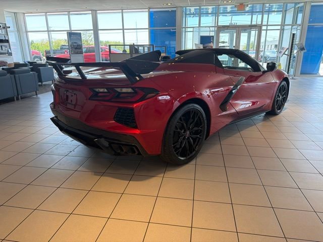 New 2026 Chevrolet Corvette Stingray Preferred Conv RWD image 6