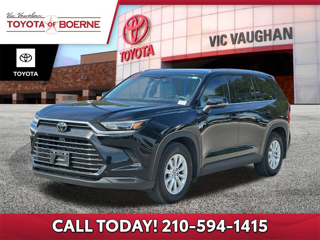Certified 2024 Toyota Grand Highlander XLE