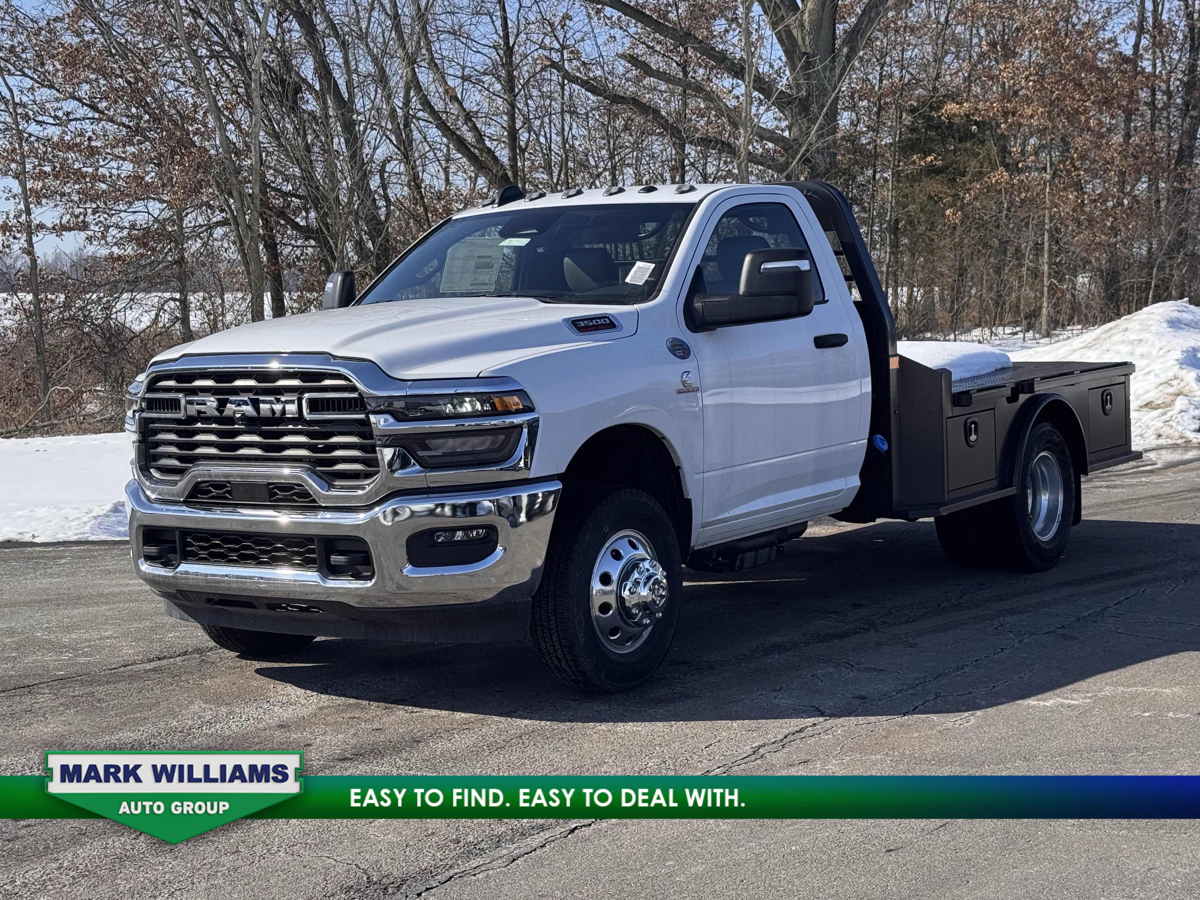 New 2025 RAM 3500 Tradesman image 1