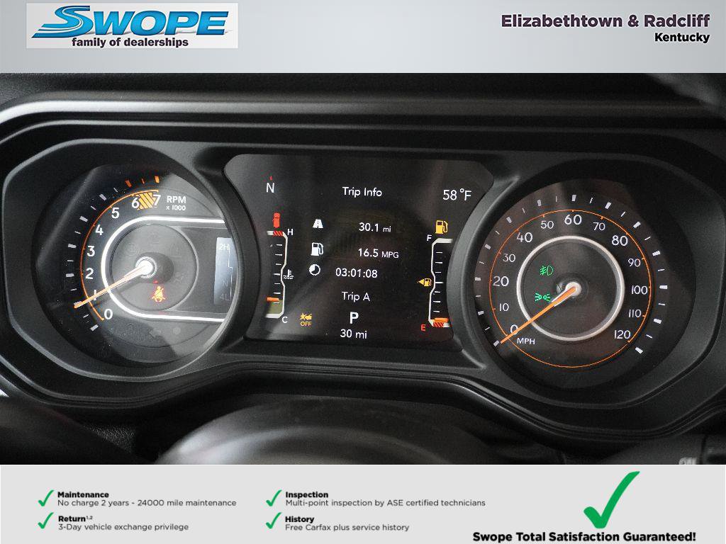 New 2026 Jeep Wrangler Willys image 17