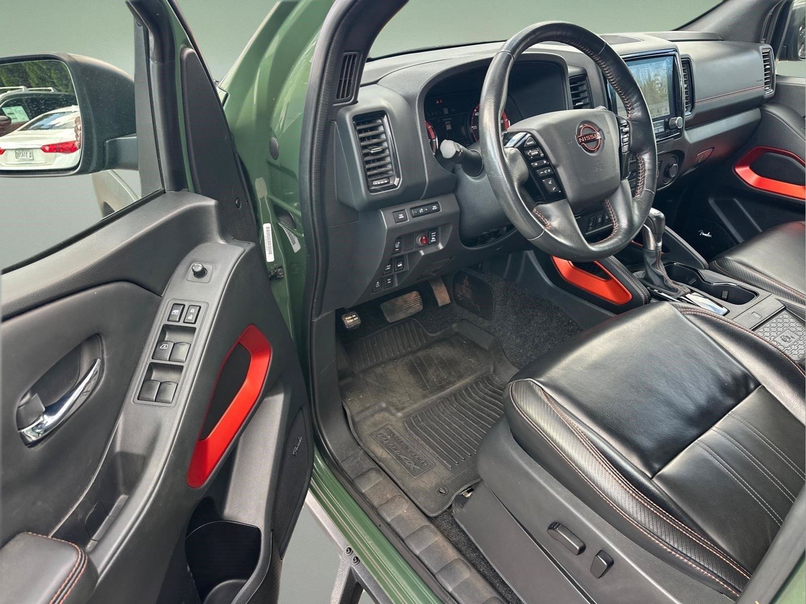 Used 2023 Nissan Frontier PRO-4X w/ Pro-4X Premium Package AWD/4WD image 15