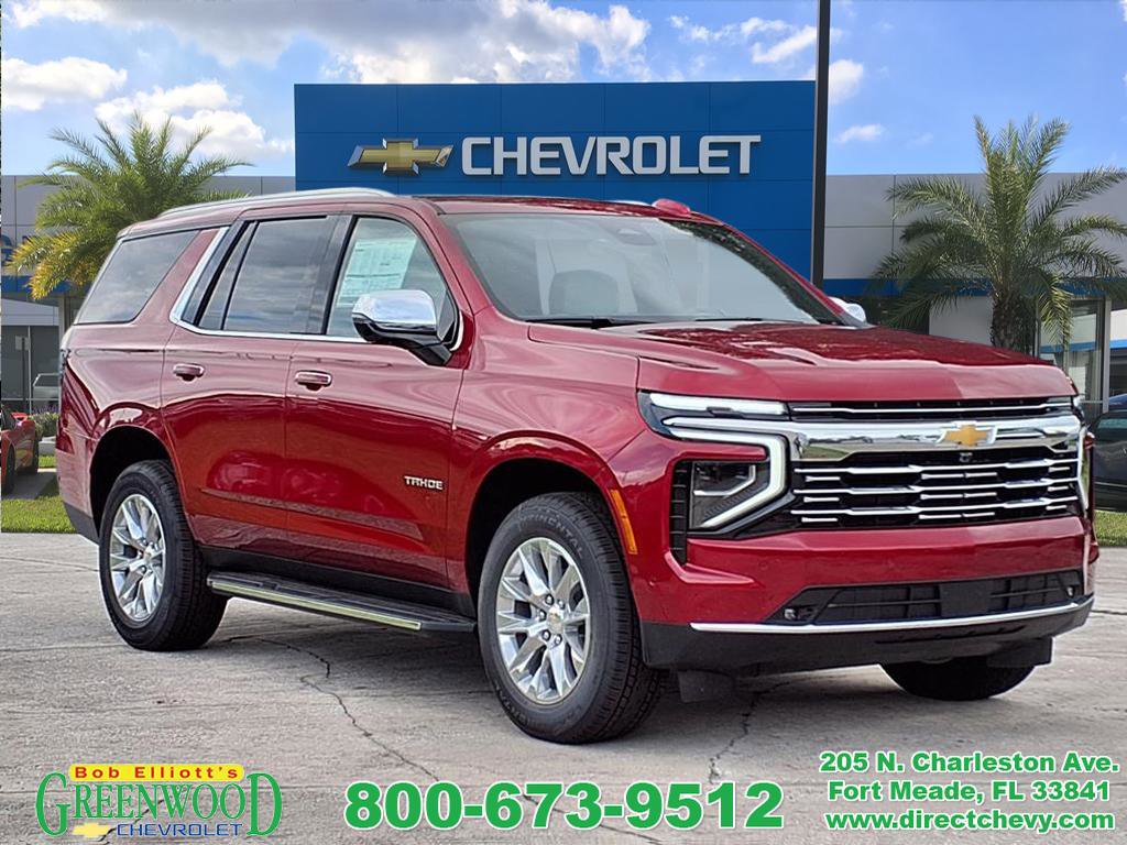 New 2025 Chevrolet Tahoe Premier RWD image 1