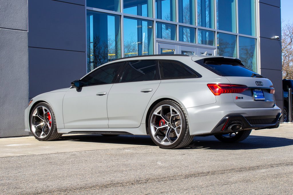 Used 2024 Audi RS 6 performance image 8