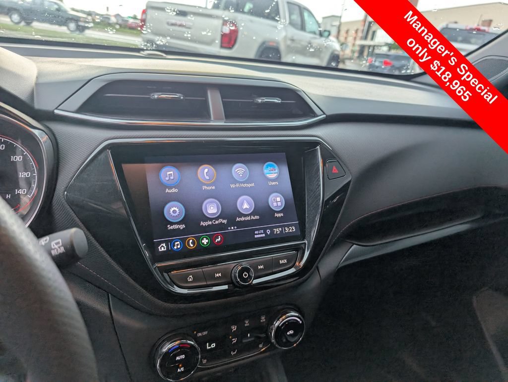 Used 2022 Chevrolet TrailBlazer RS w/ Technology Package AWD/4WD image 21