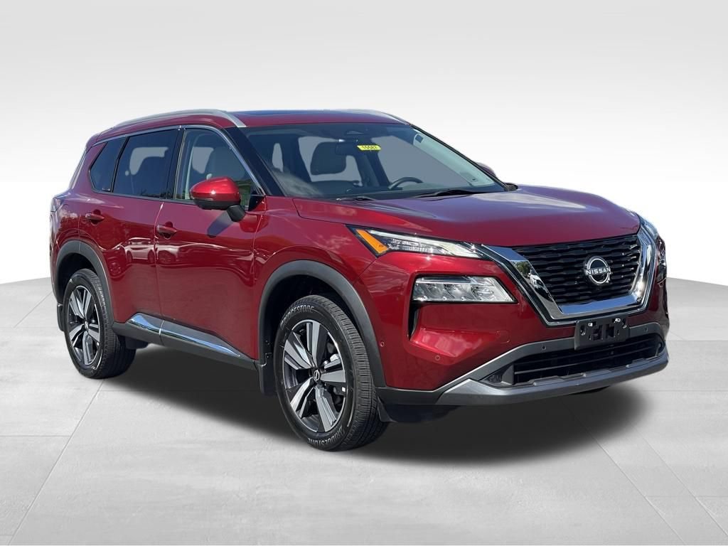 Certified 2023 Nissan Rogue SL w/ SL Premium Package AWD/4WD image 5