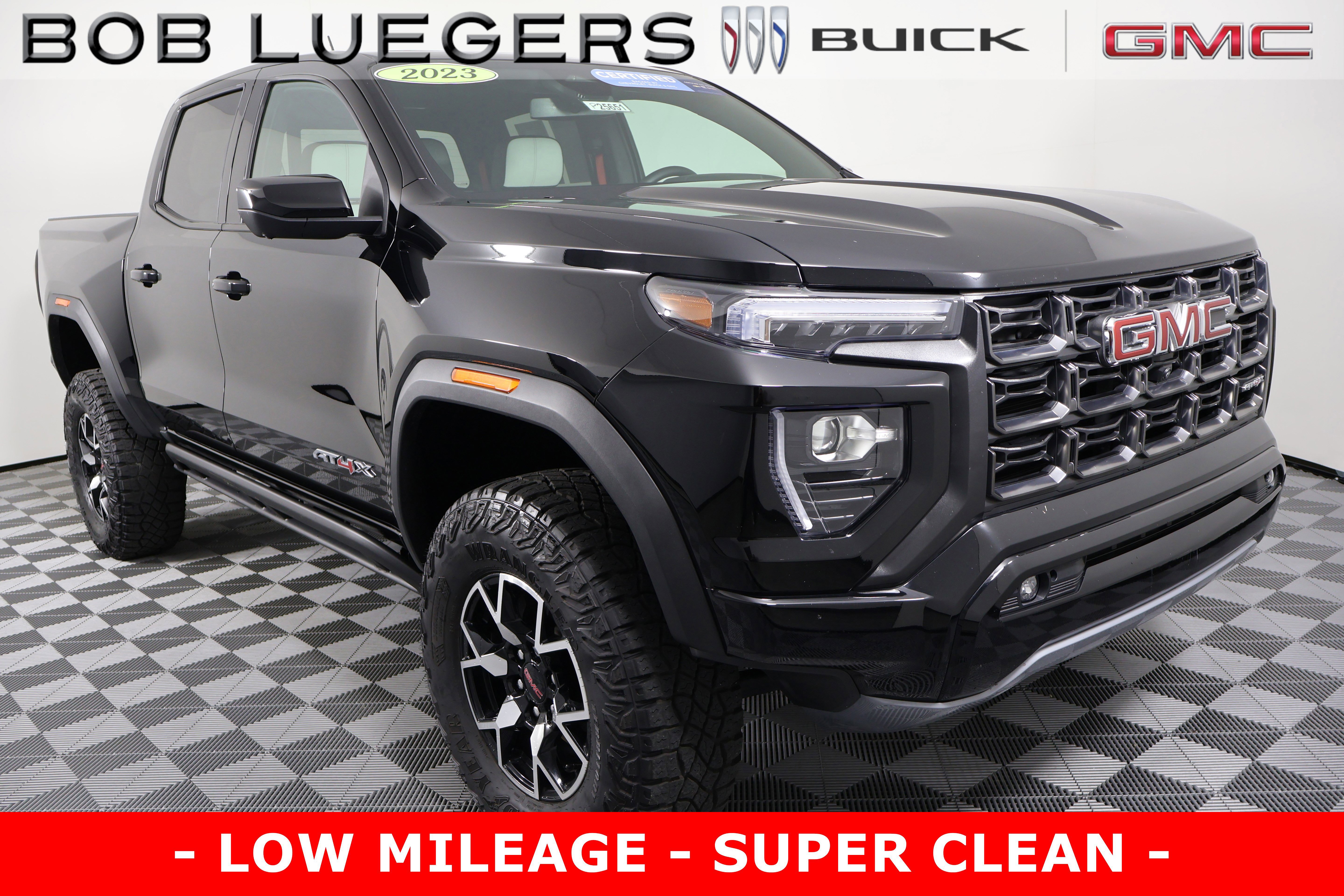 Certified 2023 GMC Canyon AT4X