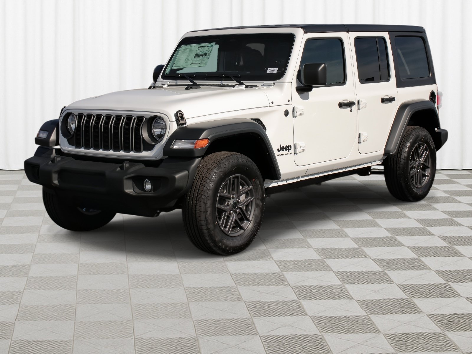 New 2026 Jeep Wrangler Unlimited Sport AWD/4WD image 33