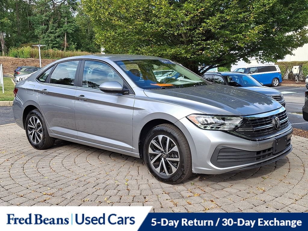 Certified 2024 Volkswagen Jetta S