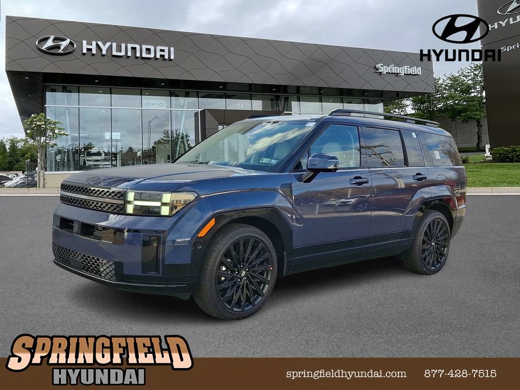 New 2026 Hyundai Santa Fe Calligraphy