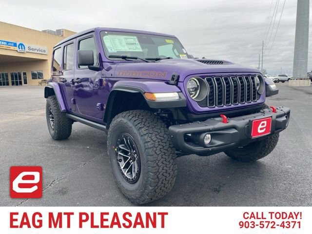 New 2026 Jeep Wrangler Unlimited Rubicon