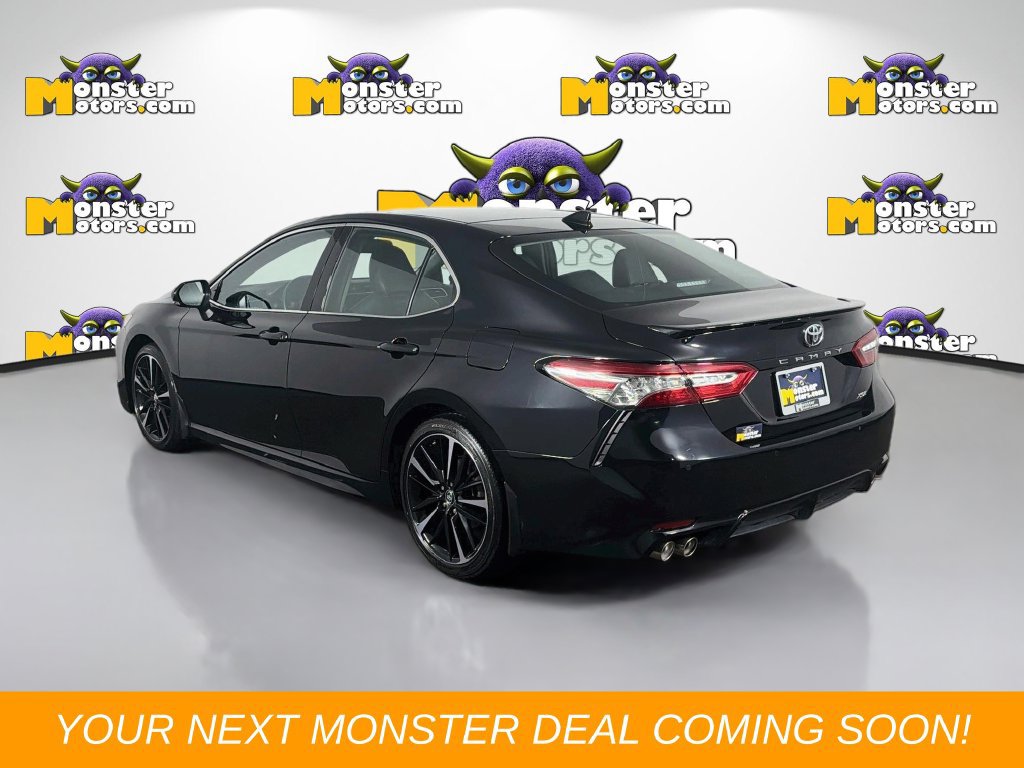 Used 2018 Toyota Camry XSE FWD image 7