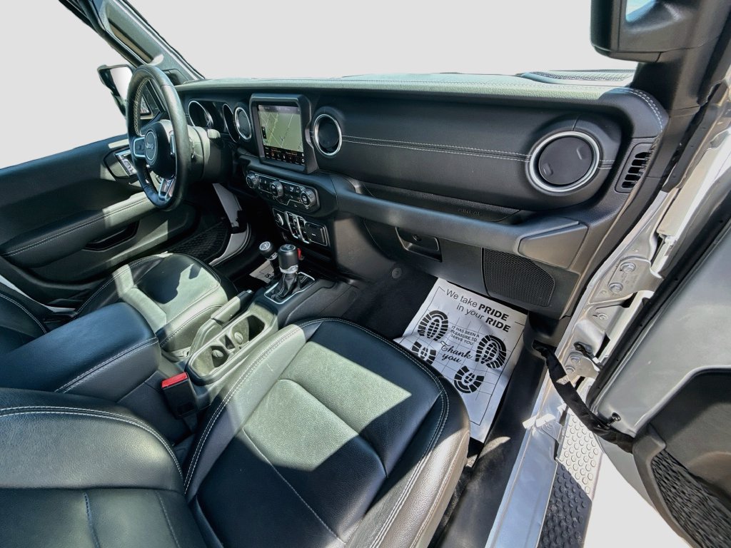 Certified 2023 Jeep Wrangler Unlimited Sahara w/ Cold Weather Group AWD/4WD image 34