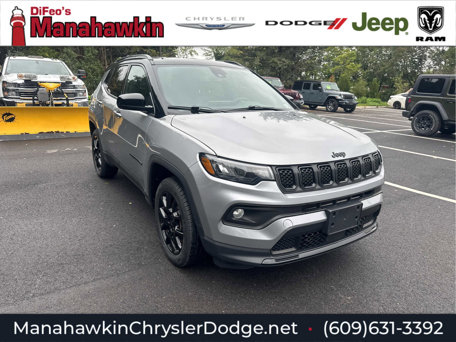Certified 2023 Jeep Compass Altitude image 1