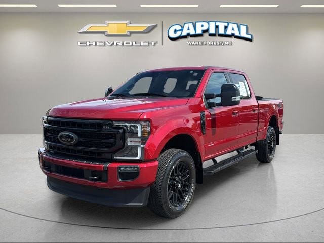 Used 2022 Ford F250 Lariat w/ Black Appearance Package AWD/4WD image 9