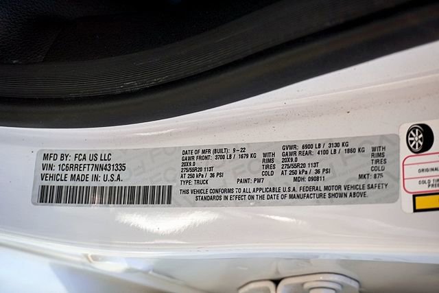 Used 2022 RAM 1500 Lone Star image 36