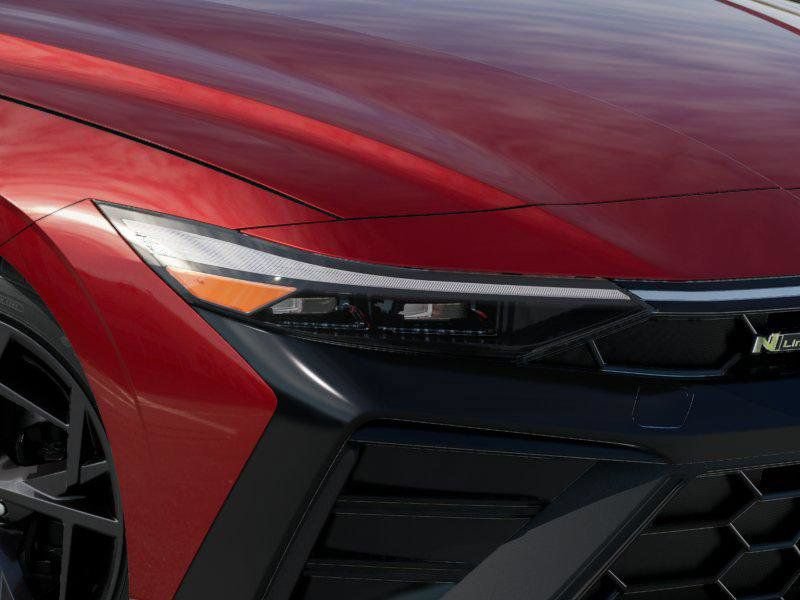 New 2025 Hyundai Elantra N Line FWD image 9