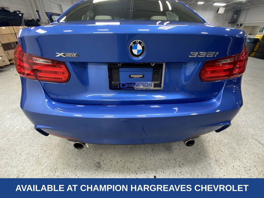Used 2015 BMW 335i xDrive Sedan AWD/4WD image 40