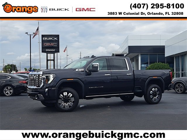 New 2025 GMC Sierra 2500 Denali w/ Denali Reserve Package