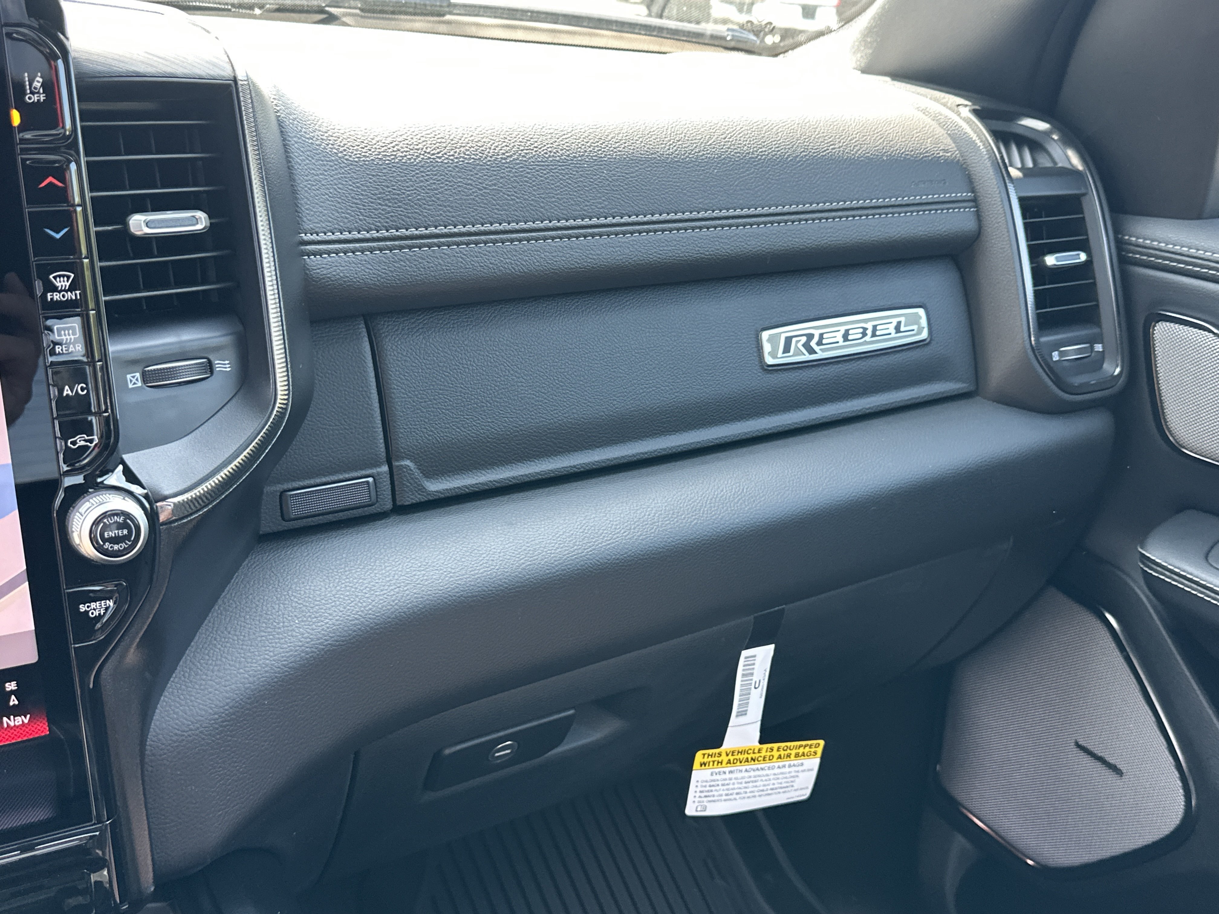New 2027 RAM 1500 Rebel w/ Rebel Level 2 Equipment Group AWD/4WD image 6