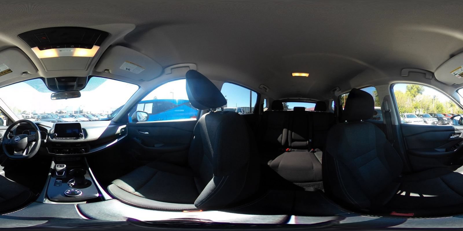 Used 2025 Nissan Rogue SV AWD/4WD image 43