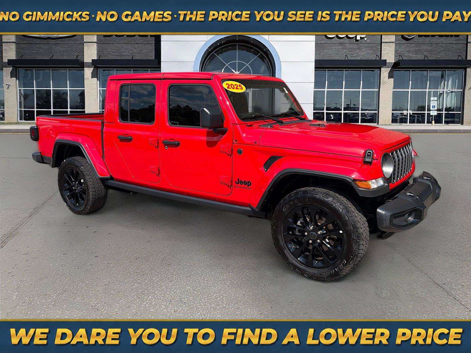 Used 2025 Jeep Gladiator Sport AWD/4WD image 1