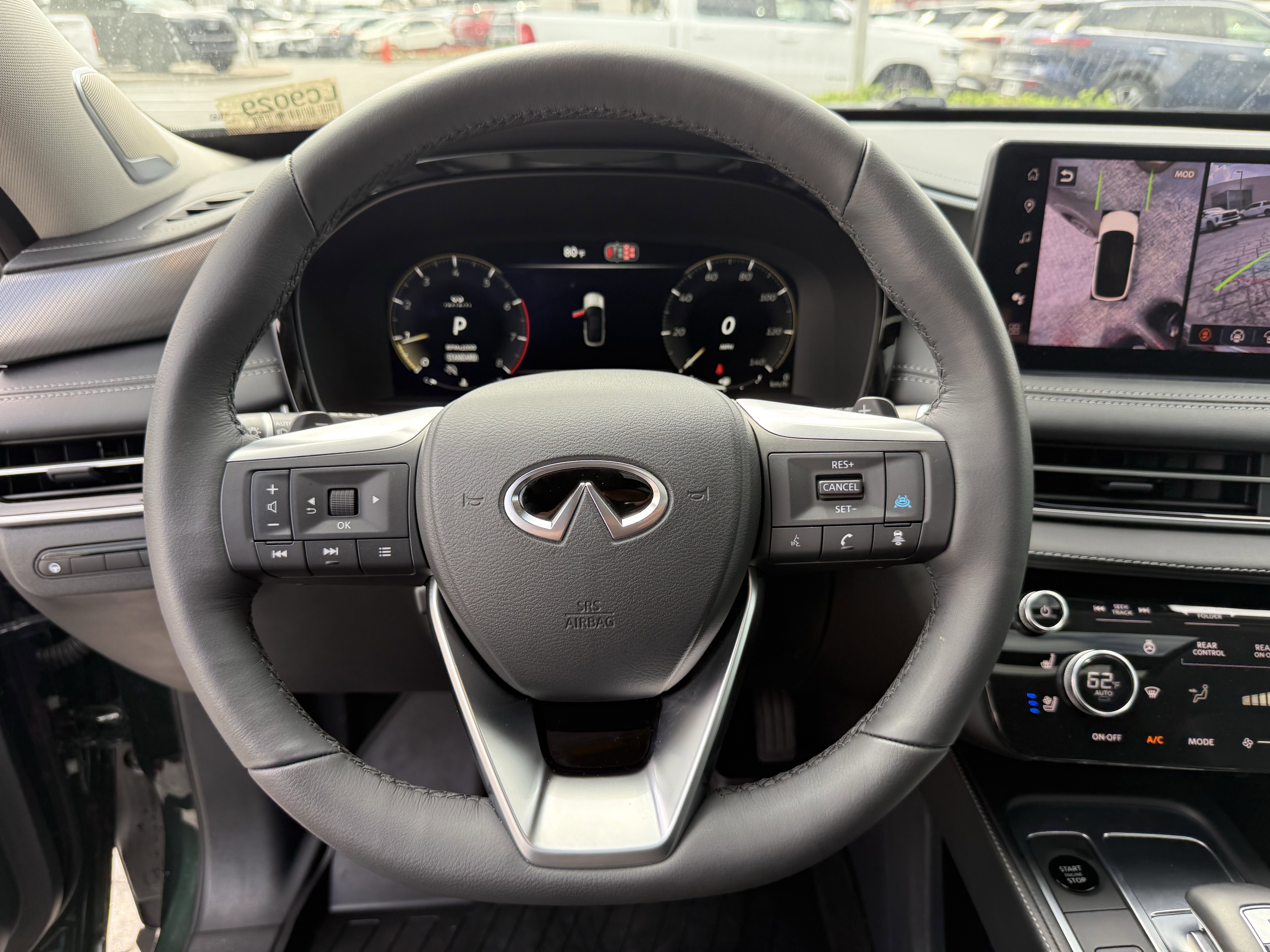 Certified 2026 INFINITI QX60 Luxe w/ Cargo Package FWD image 16