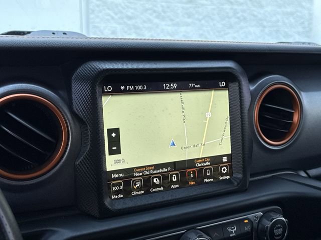 Used 2022 Jeep Gladiator Mojave w/ Trailer Tow Package image 20