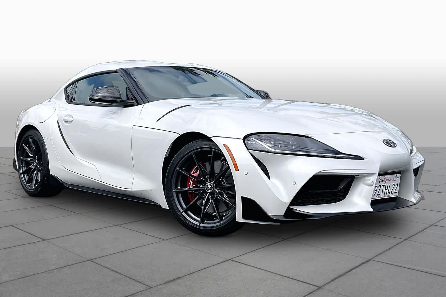 Certified 2026 Toyota Supra Premium w/ Driver Assist Package RWD image 2