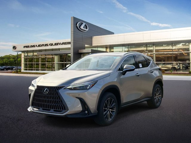 New 2026 Lexus NX 350 AWD