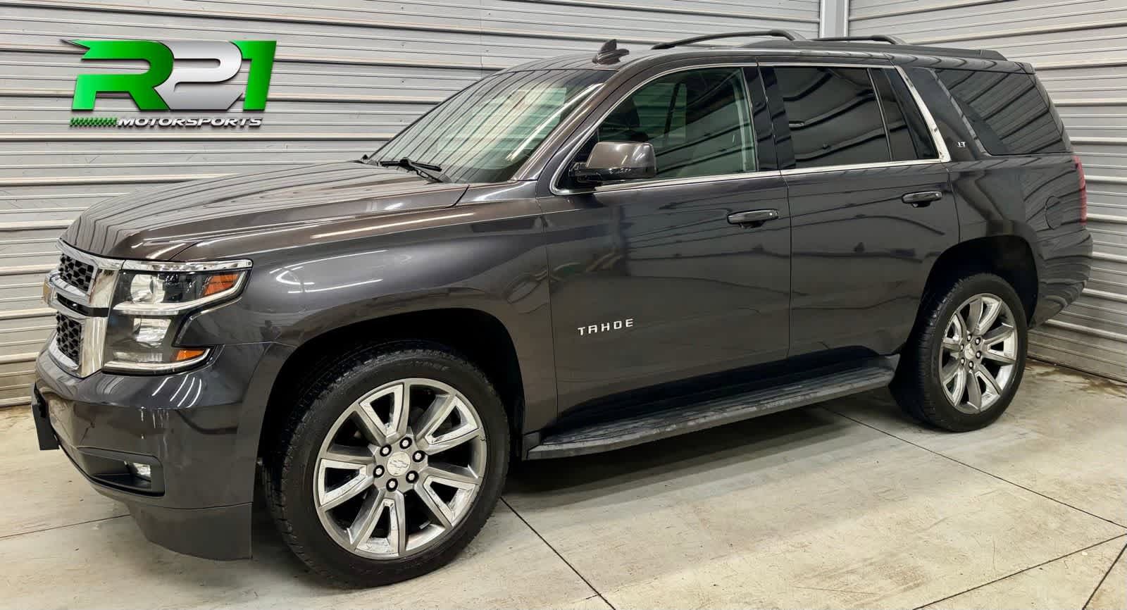 Used 2018 Chevrolet Tahoe LT w/ Luxury Package