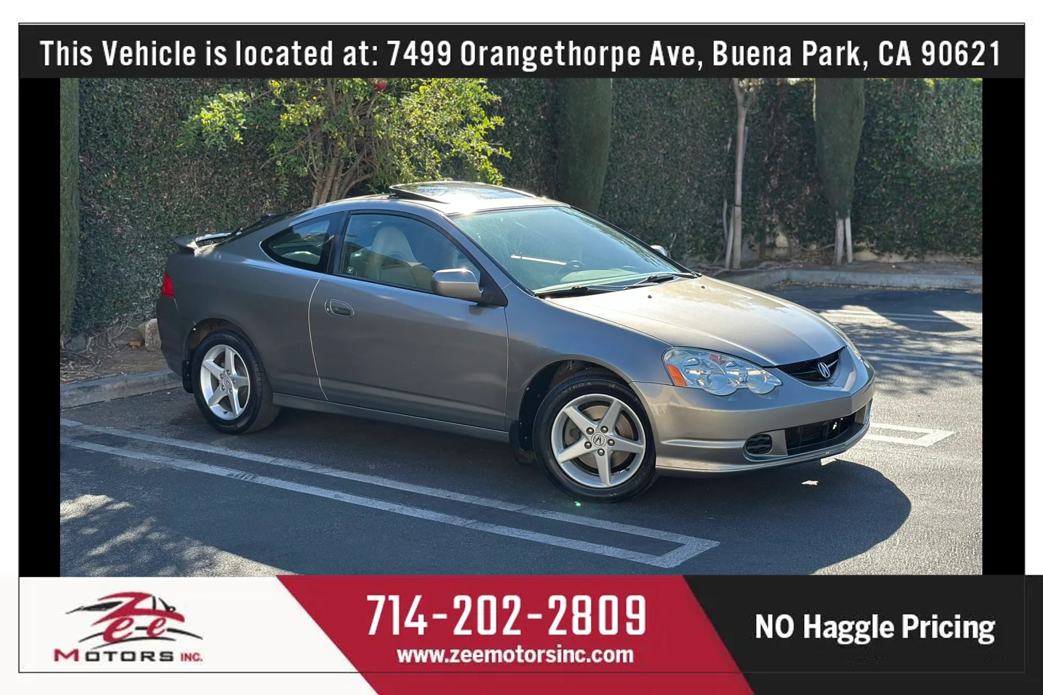 Used 2004 Acura RSX Type-S