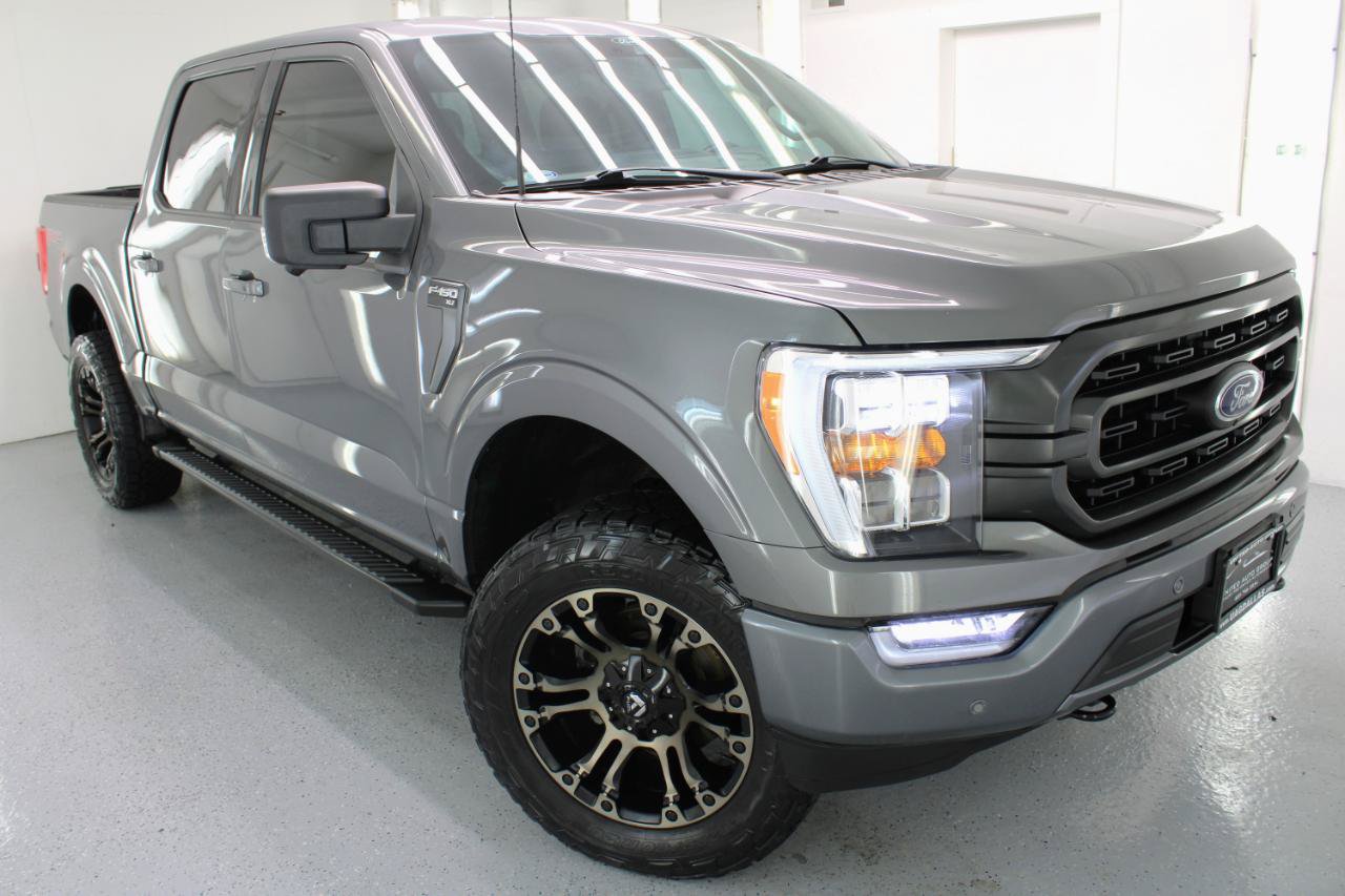 Used 2021 Ford F150 XLT w/ Equipment Group 302A High AWD/4WD image 28