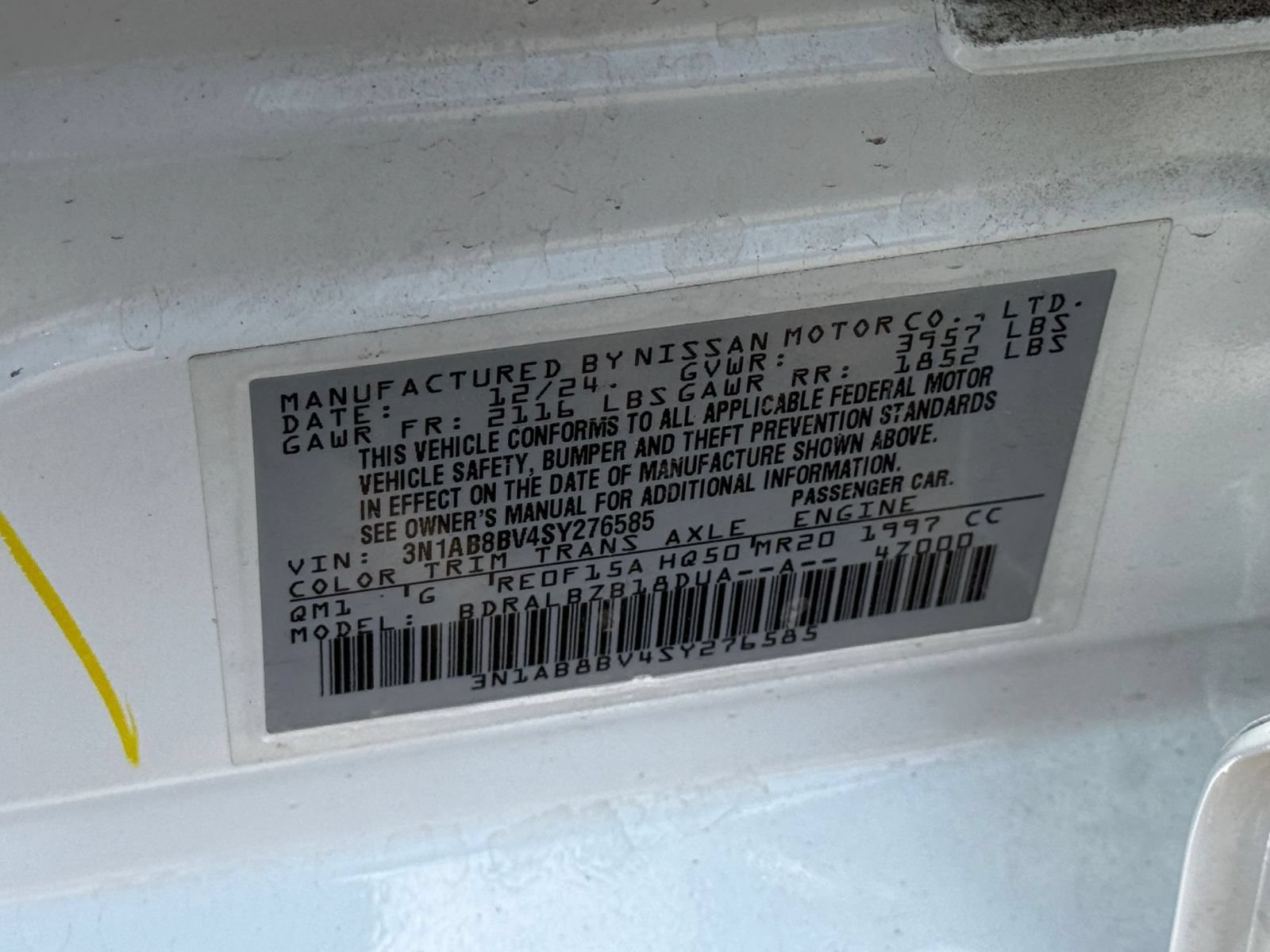 Used 2025 Nissan Sentra S FWD image 28