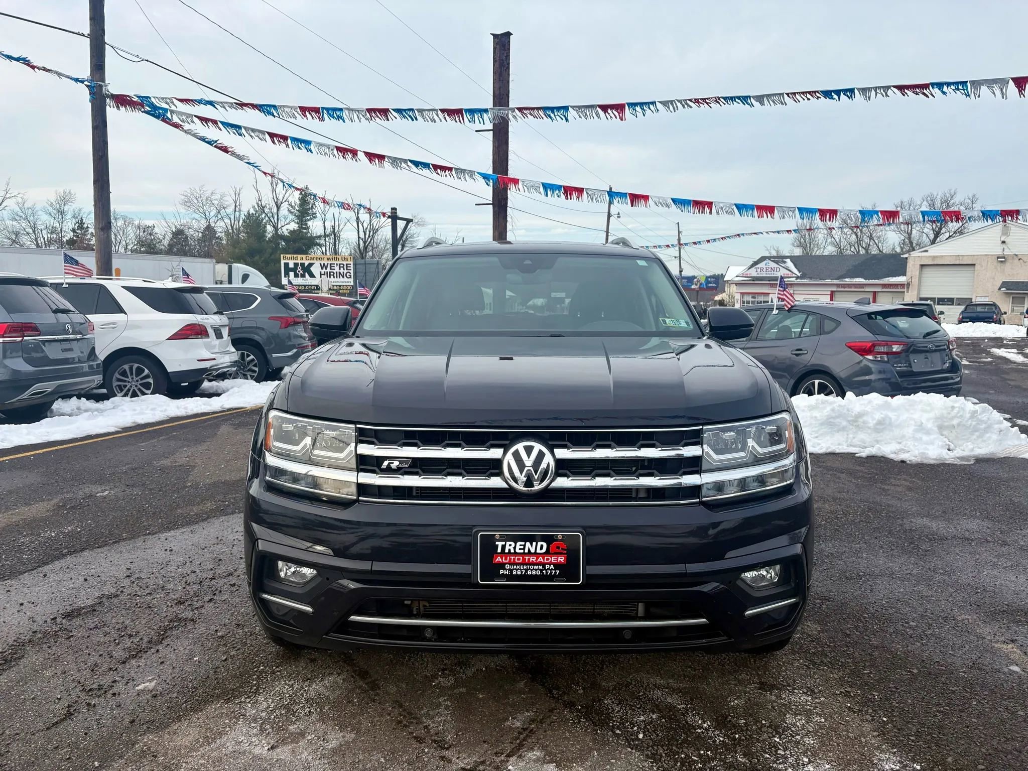 Used 2018 Volkswagen Atlas SEL w/ R-Line Package image 9