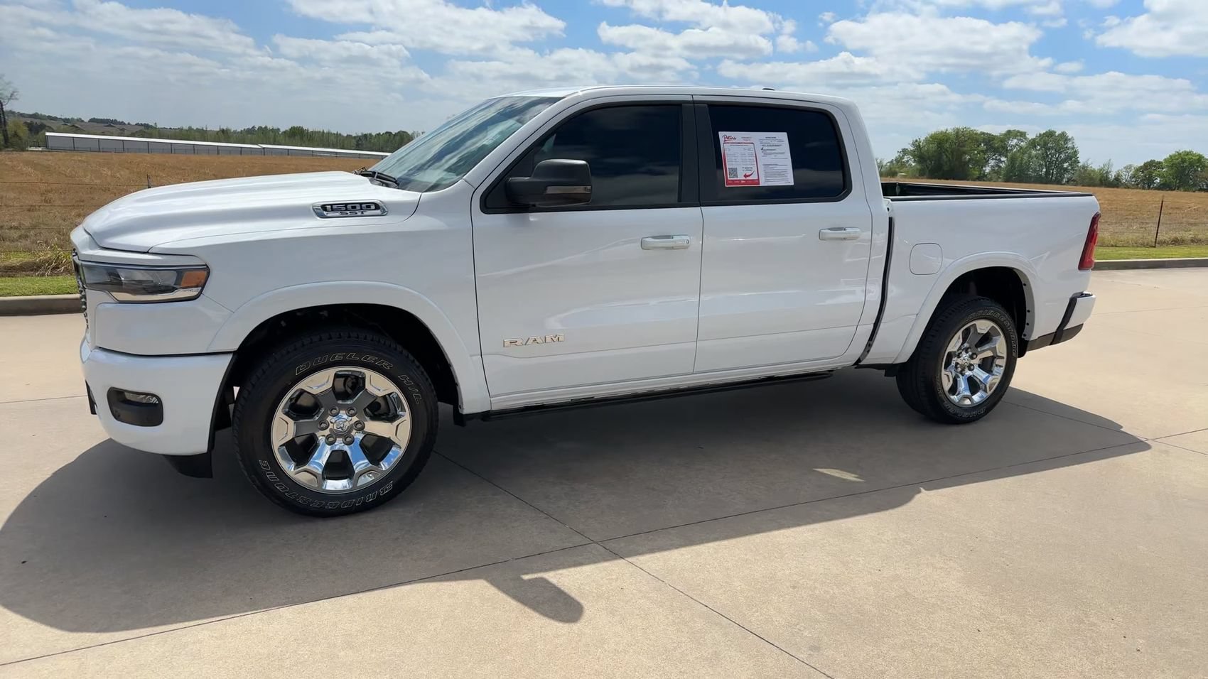 Used 2025 RAM 1500 Lone Star AWD/4WD image 5