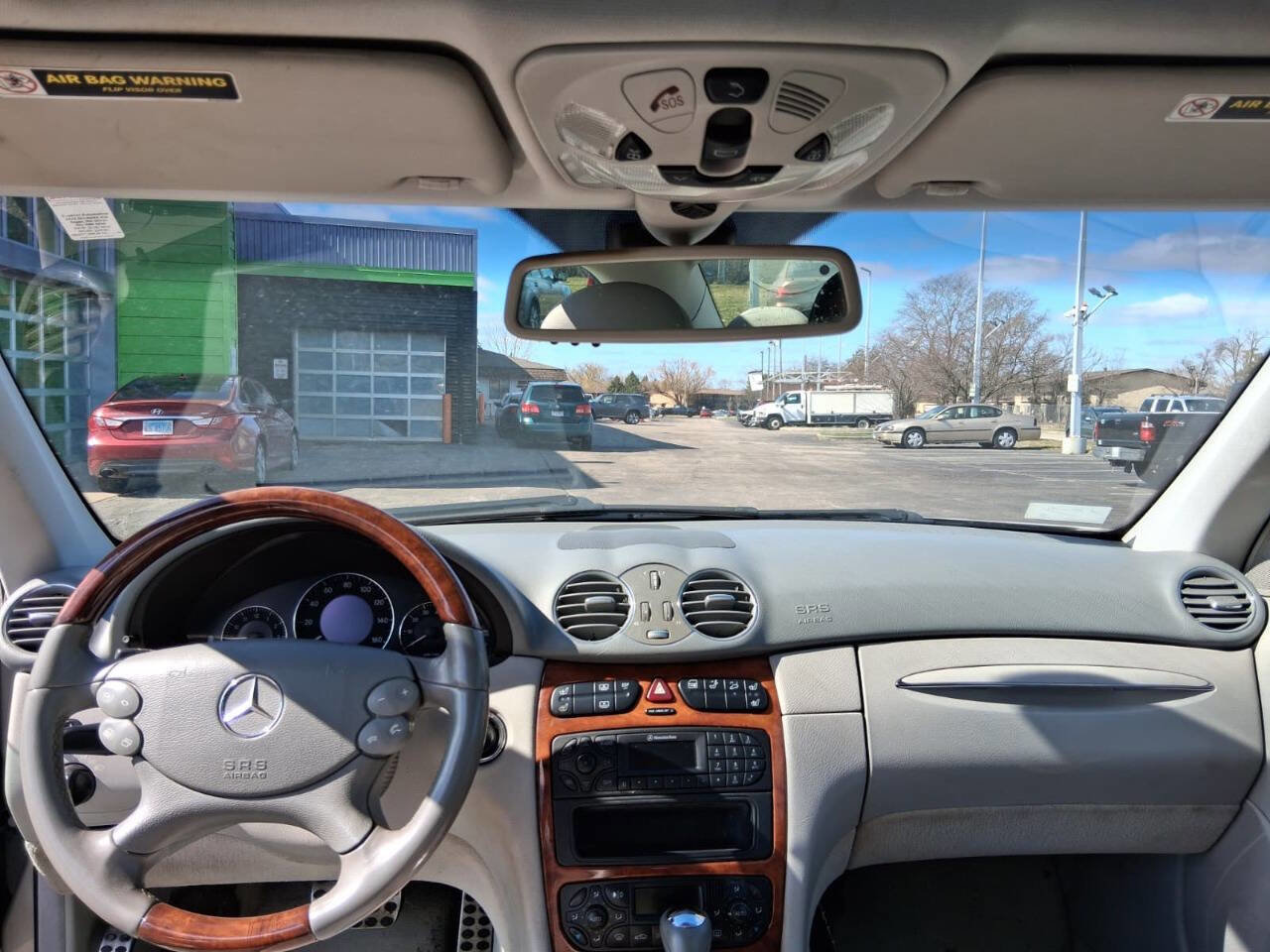 Used 2004 Mercedes-Benz CLK 320 Coupe image 11