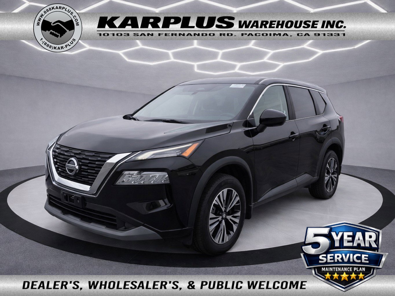 Used 2023 Nissan Rogue SV image 1