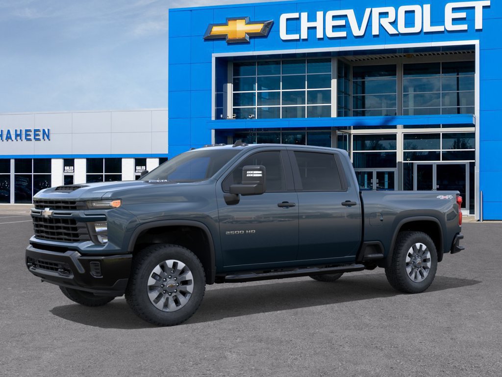 New 2026 Chevrolet Silverado 2500 Custom w/ Custom Convenience Package AWD/4WD image 2