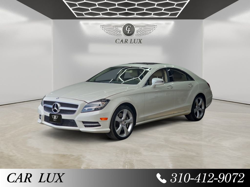 Used 2014 Mercedes-Benz CLS 550 4MATIC
