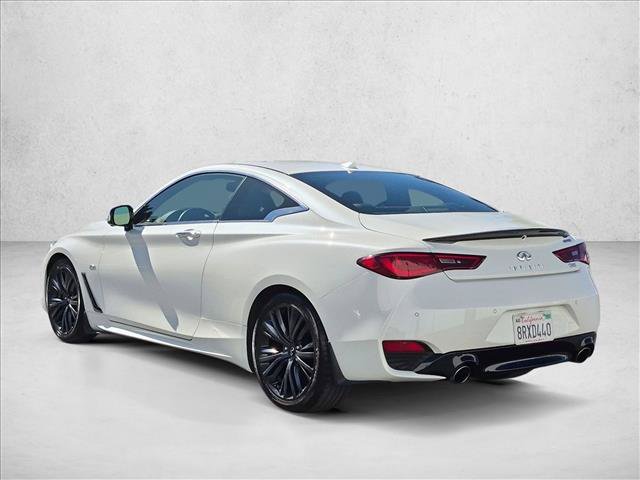 Used 2020 INFINITI Q60 3.0t Luxe w/ Edition 30 Package RWD image 8