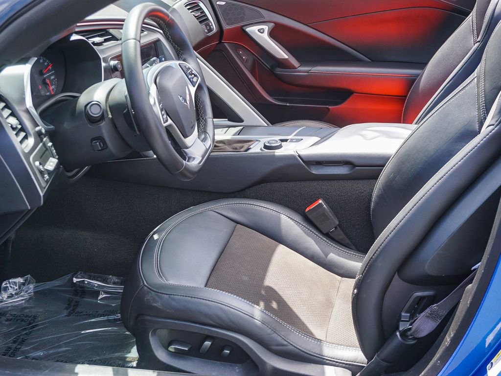 Used 2016 Chevrolet Corvette Stingray Convertible w/ 2LT Preferred Equipment Group RWD image 18