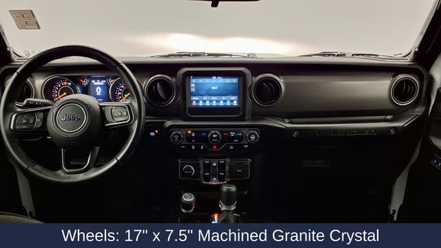 Used 2022 Jeep Wrangler Unlimited Sport image 20