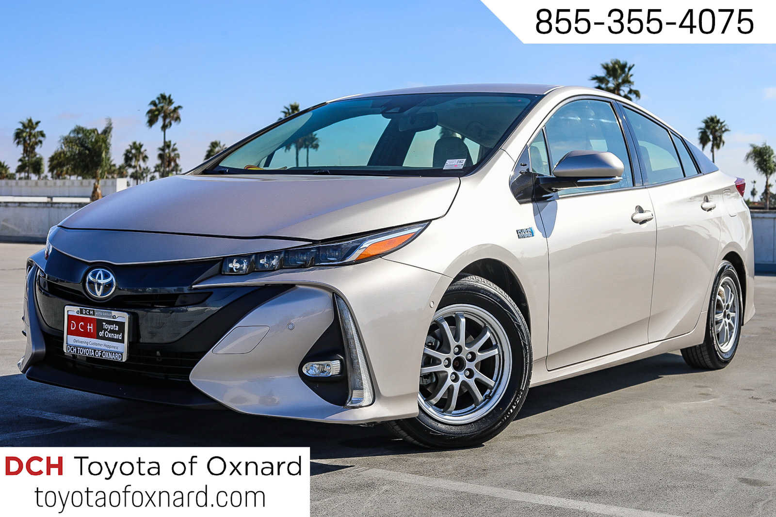 Certified 2017 Toyota Prius Prime Advanced w/ Carpet Mat Package