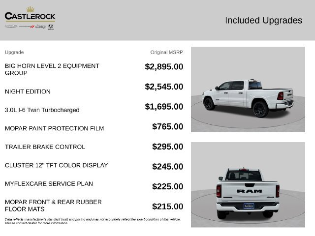 New 2026 RAM 1500 Big Horn AWD/4WD image 4