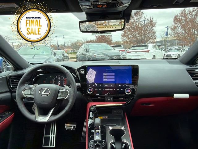 New 2026 Lexus NX 350 F Sport image 16
