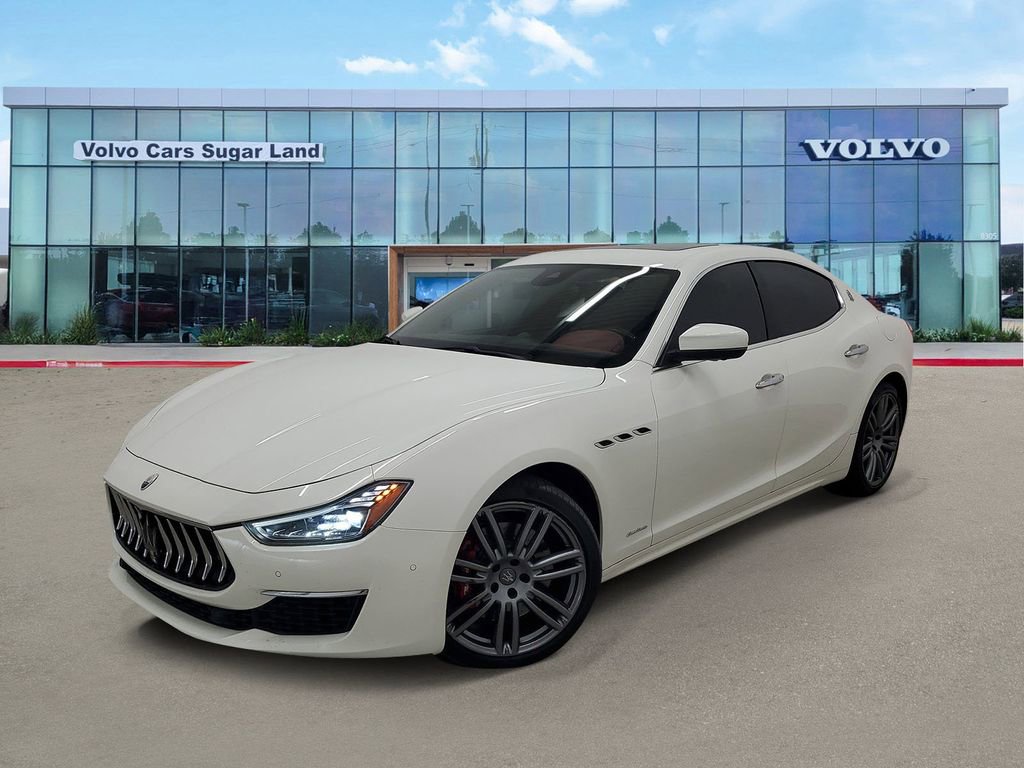Used 2018 Maserati Ghibli S GranLusso