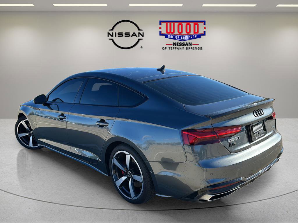 Used 2022 Audi A5 2.0T Prestige w/ Black Optic Plus Package image 4