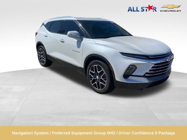 Used 2024 Chevrolet Blazer Premier w/ Driver Confidence II Package 360° Tour
