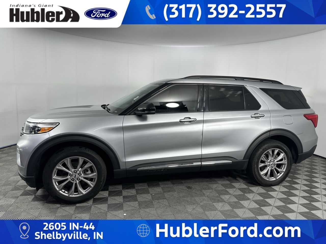 Used 2023 Ford Explorer XLT w/ Equipment Group 202A AWD/4WD image 5